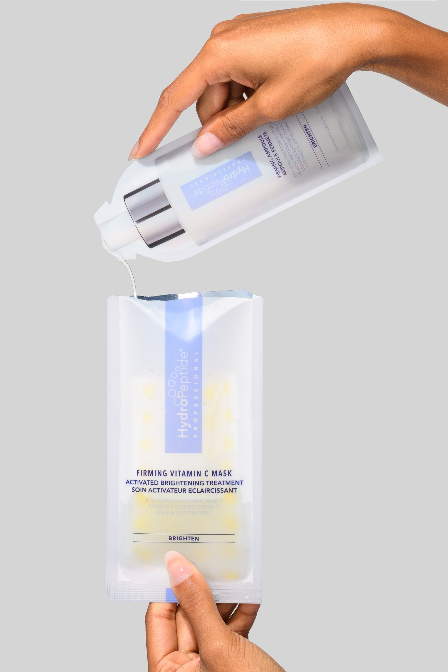 Firming Vitamin C Mask (Ácido Hialurónico, Ácido L-Ascórbico | Anti arrugas)