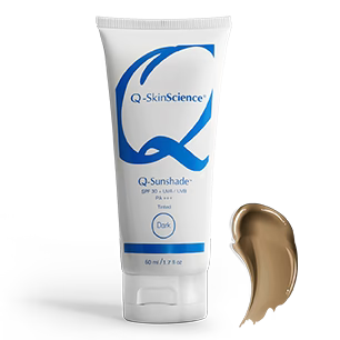 Q-Sunshade SPF 30+ (Medium) Tinted Sunscreen 1.7oz/ 50ml