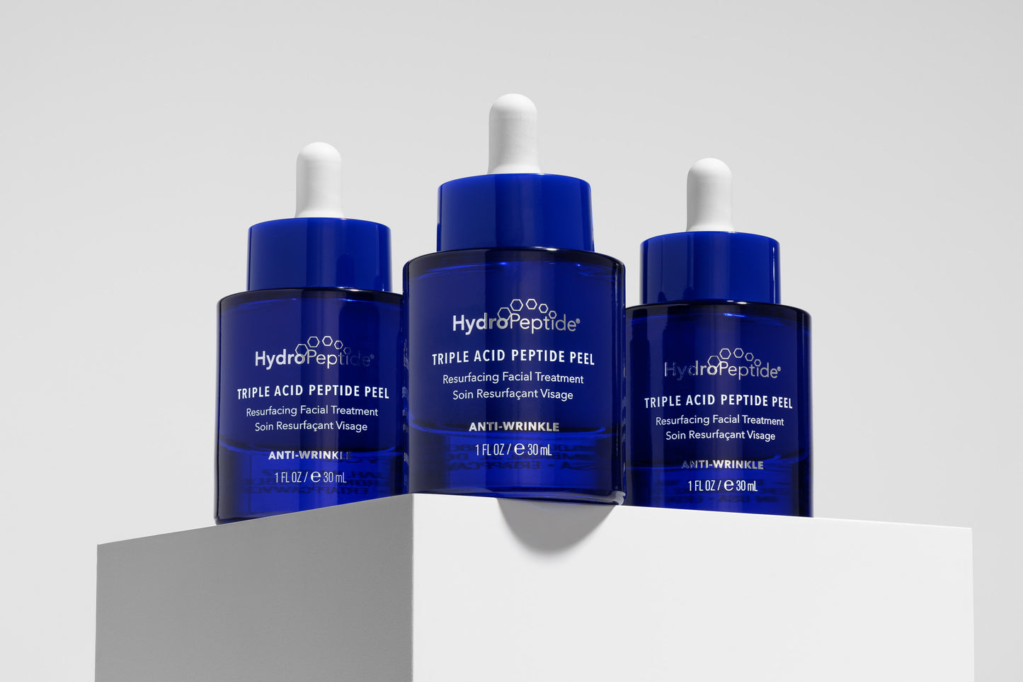 Triple Acid Peptide Peel 1FL oz | 30 mL