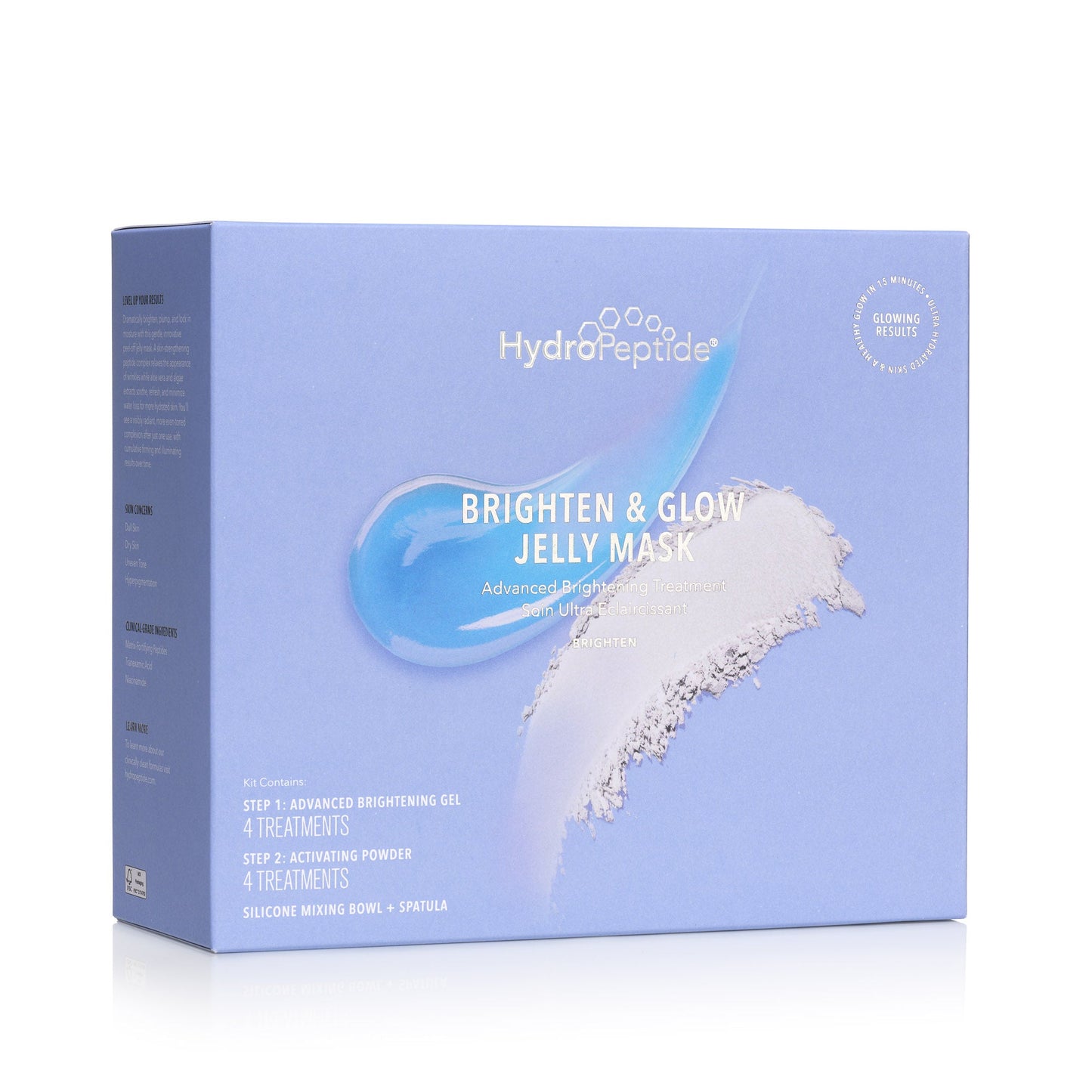 Brighten & Glow Jelly Mask (4 tratamientos)