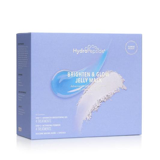 Brighten & Glow Jelly Mask (4 tratamientos)