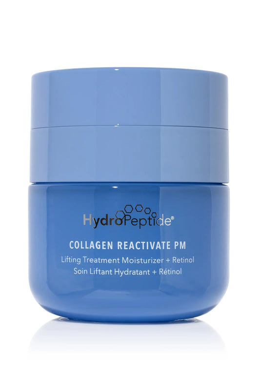 Collagen ReActivate PM (Anti Aging Night Cream - Complejo de soporte de colágeno patentado) 1 FL oz | 30ml