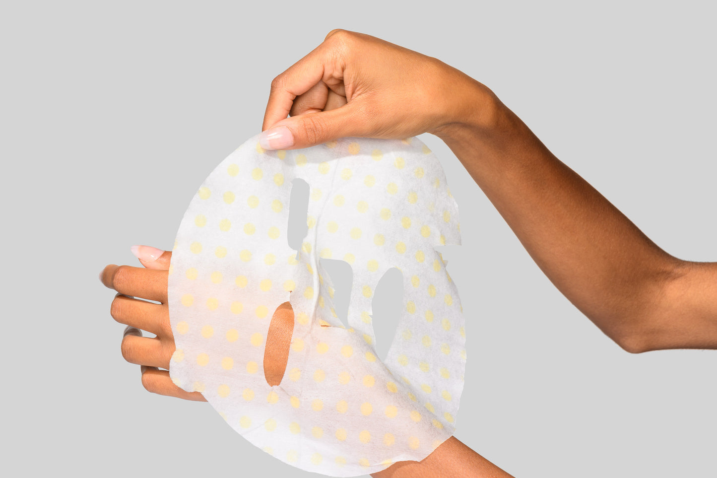 Firming Vitamin C Mask (Ácido Hialurónico, Ácido L-Ascórbico | Anti arrugas)