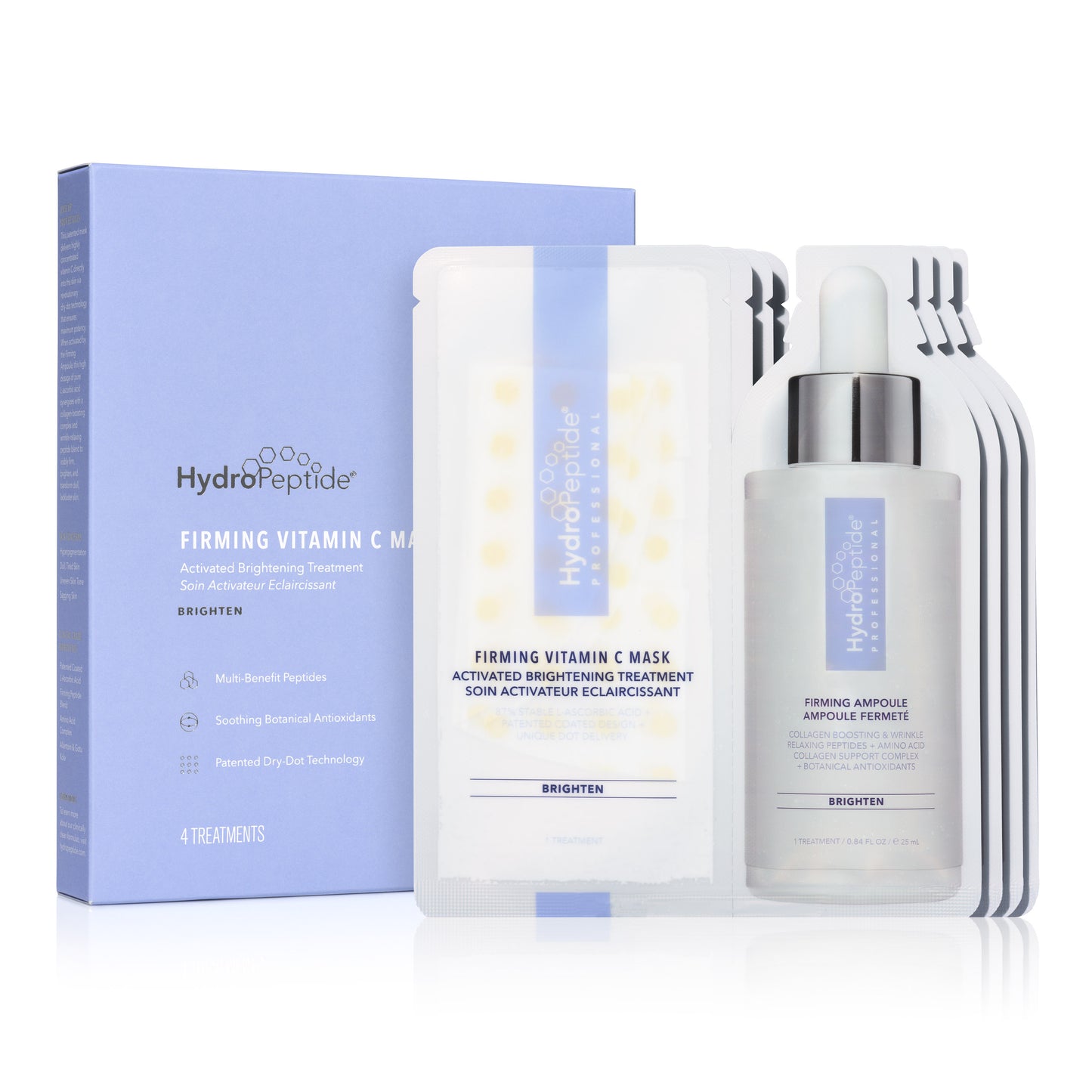 Firming Vitamin C Mask (Ácido Hialurónico, Ácido L-Ascórbico | Anti arrugas)