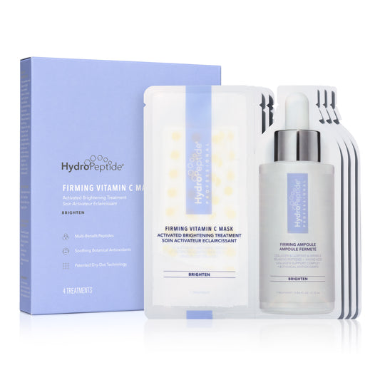 Firming Vitamin C Mask (Ácido Hialurónico, Ácido L-Ascórbico | Anti arrugas)