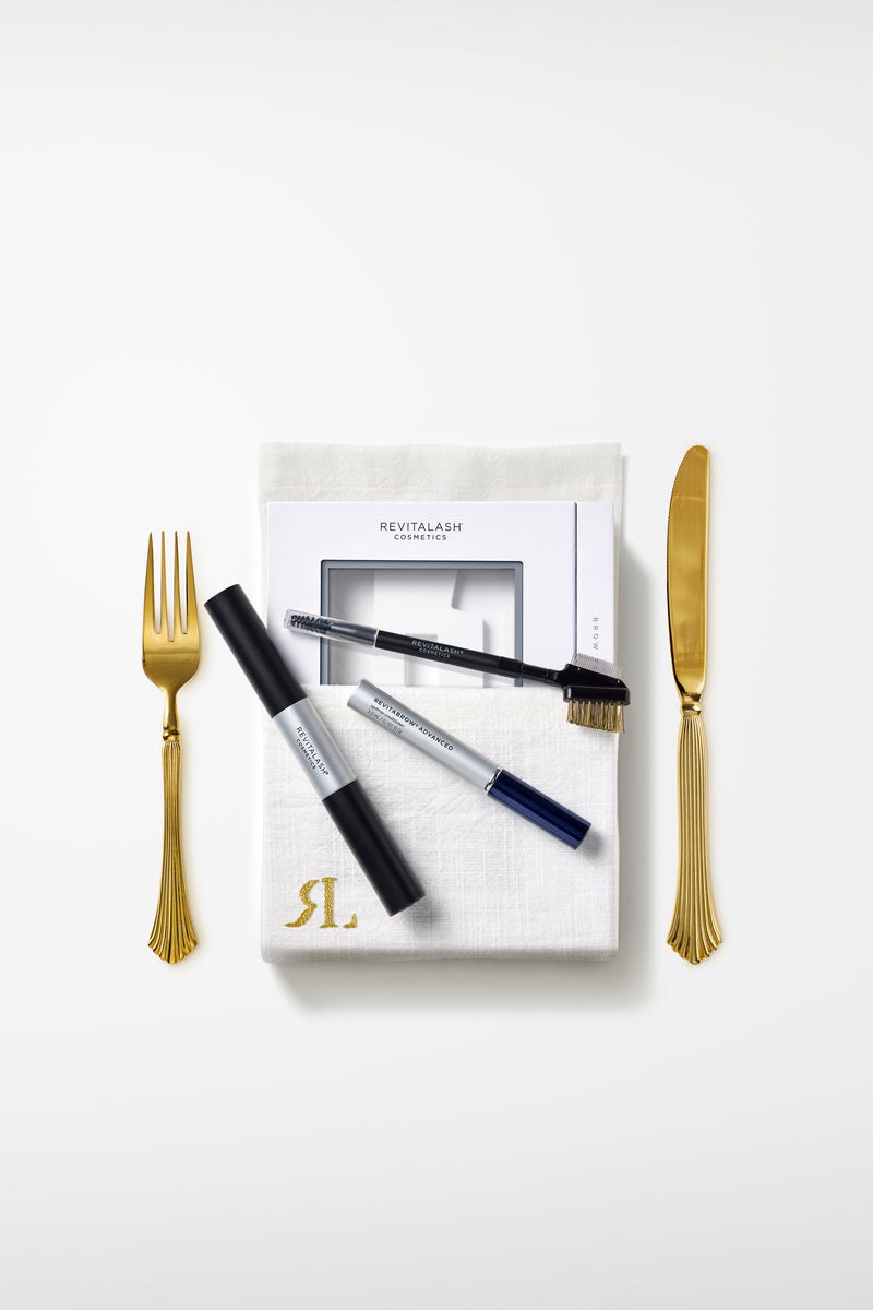Brow Triple Threat Collection - RevitaBrow® Advanced