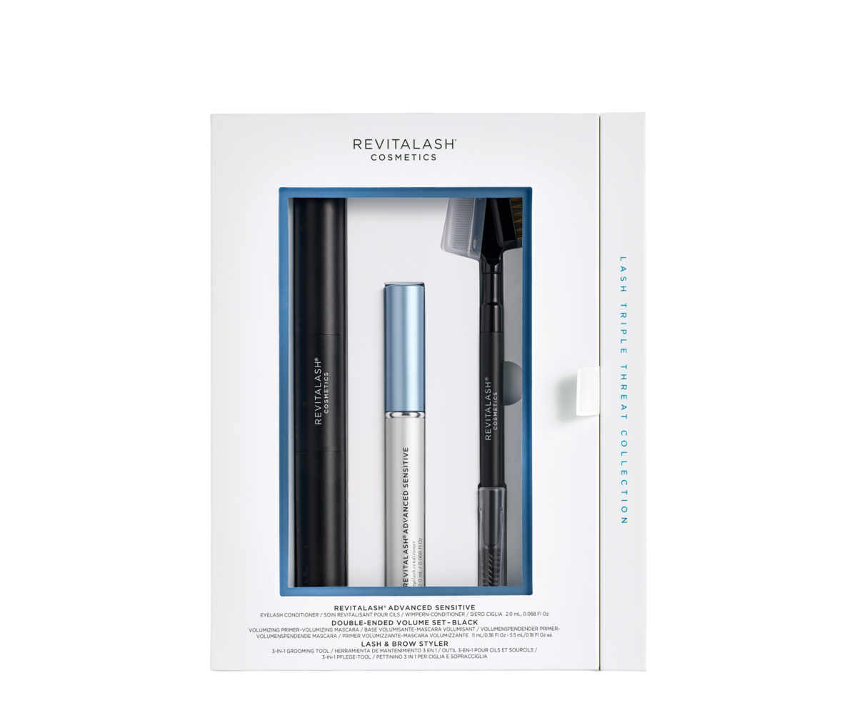 Lash Triple Threat Collection - RevitaLash® Advanced Sensitive
