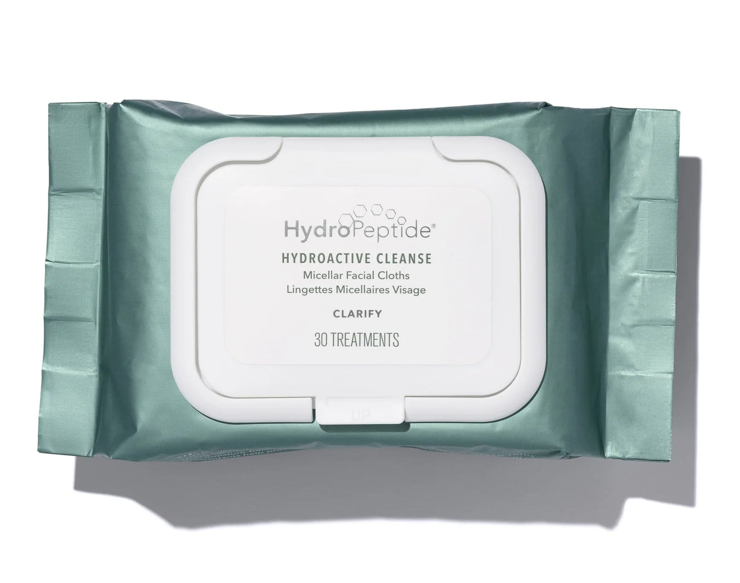 Hydroactive Cleanse - Toallitas Limpiadoras Micelares (30 Toallitas)