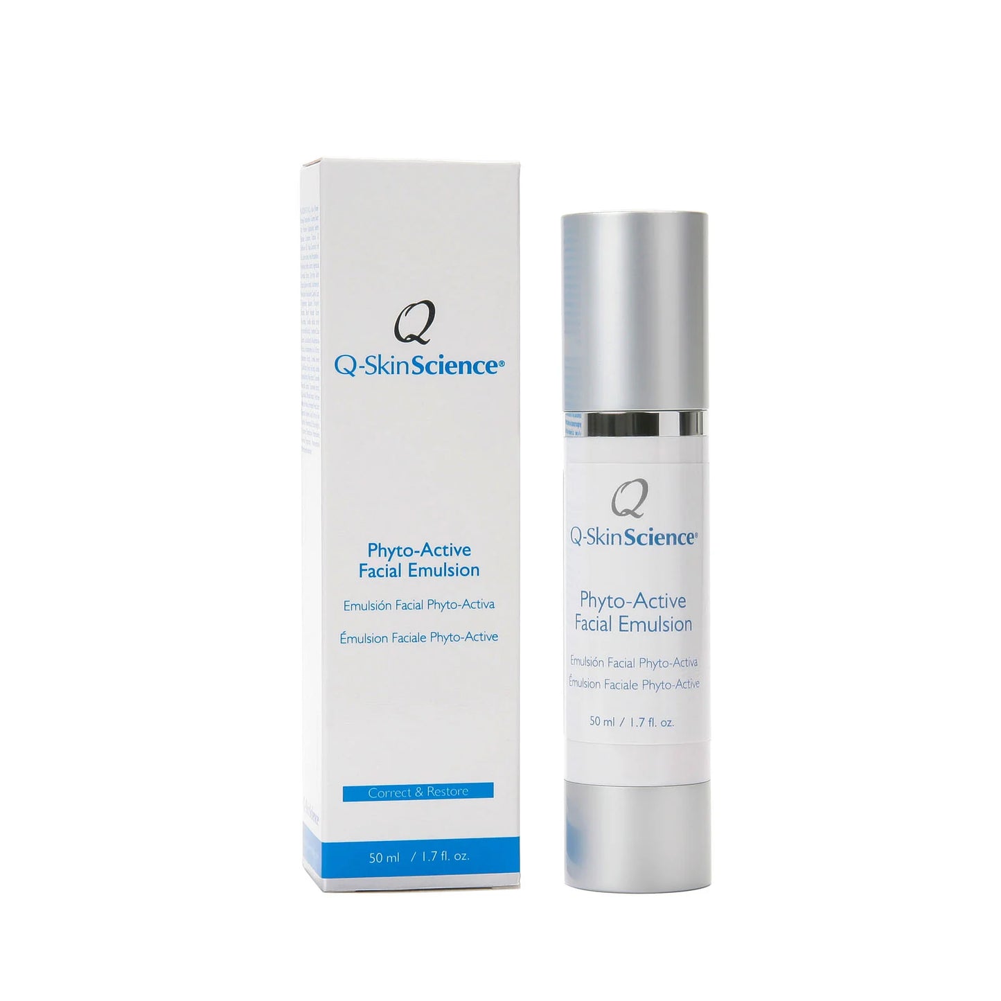 QSS Phyto-Active Facial Emulsion 1.7oz/ 50ml
