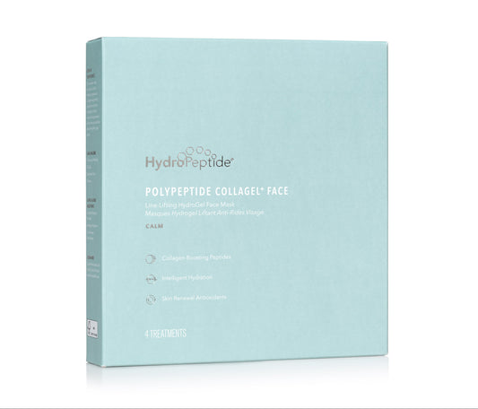 Polypeptide Collagel+ Face (Mascarilla Hydrogel para rostro) 4 Piezas