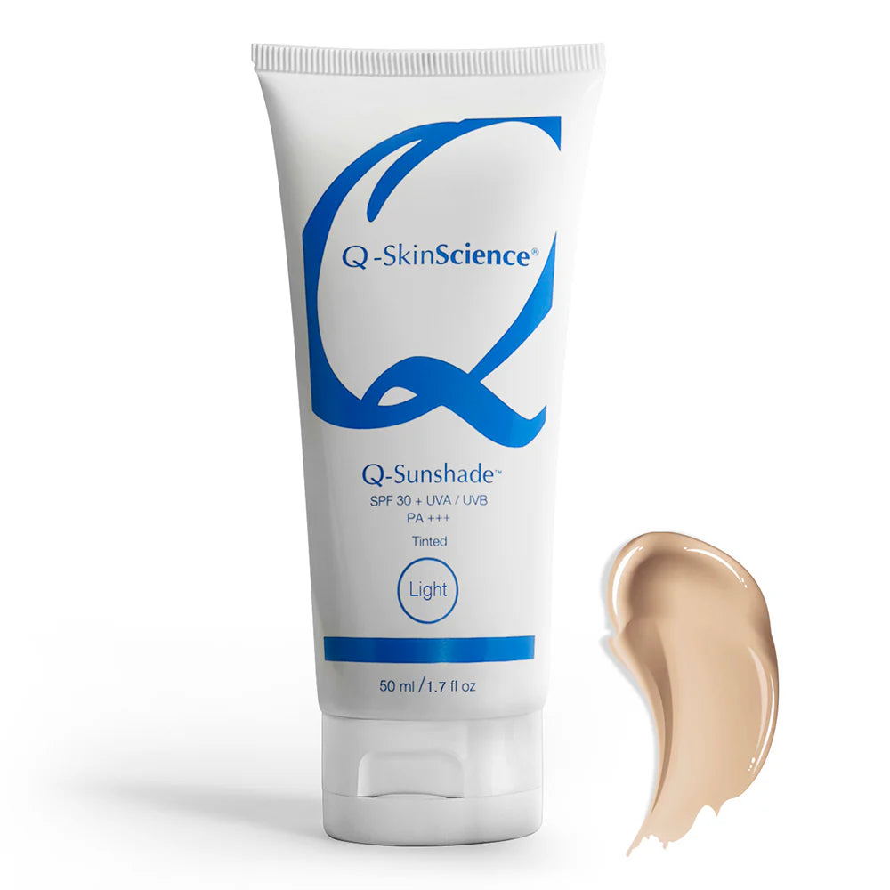 Q-Sunshade SPF 30+ (Medium) Tinted Sunscreen 1.7oz/ 50ml