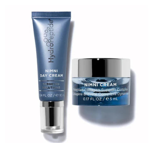 Nimni Dream Team (5mL Nimni Cream | 10mL Nimni Day Cream) Kit de Viaje