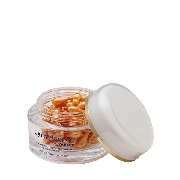 QSS Clarifying Under Eye Serum Capsules Jar/60 caps.