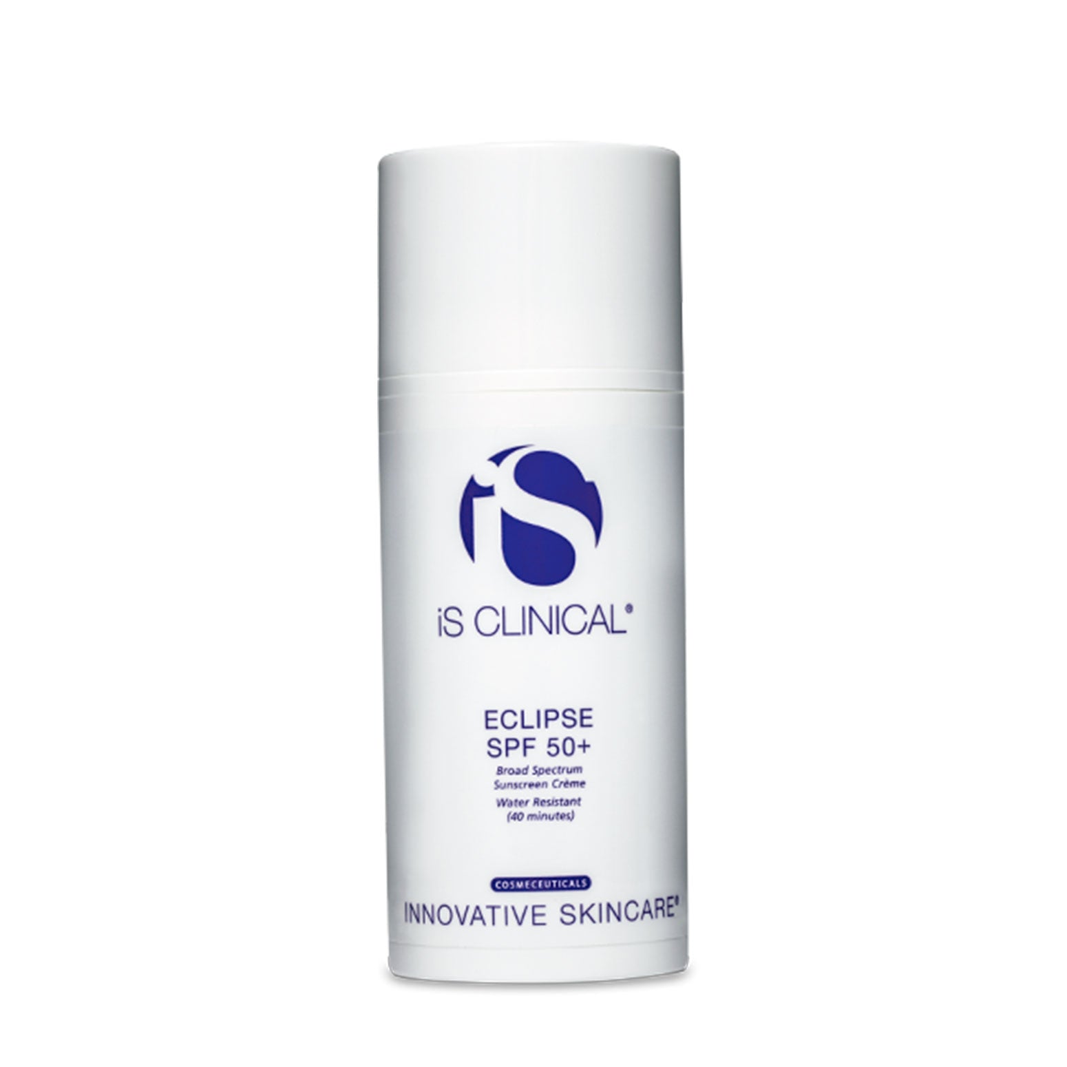 Eclipse SPF 50+ 100g e Net wt. 3.5 oz.