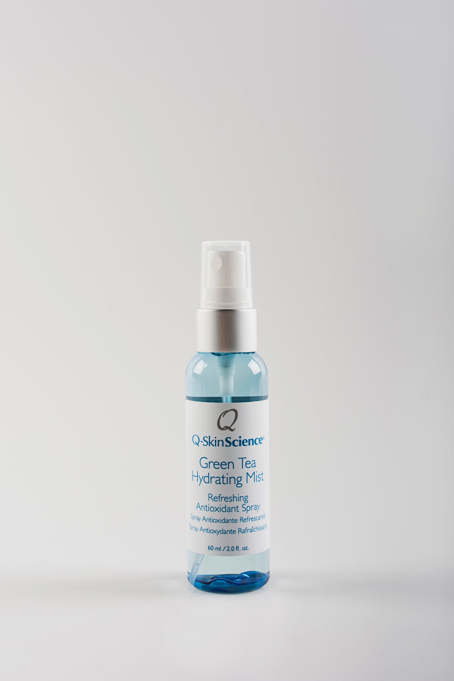 QSS Green Tea Toner Hydrating Mist 2.0 fl oz/60ml