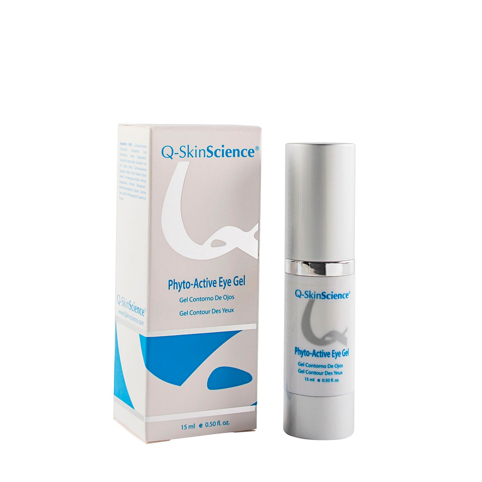QSS Phyto-active Eye Gel 0.5oz/15 ml