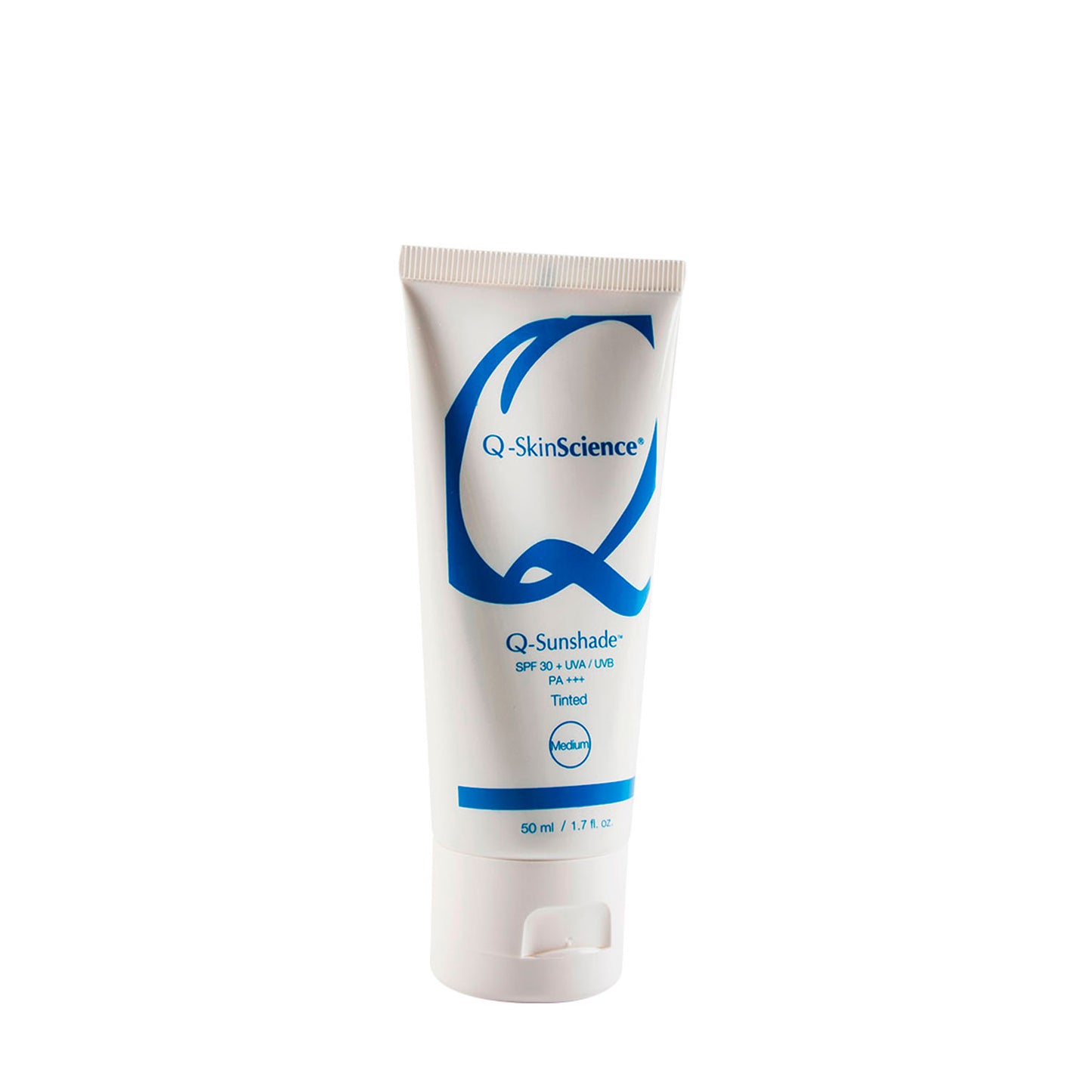 Q-Sunshade SPF 30+ (Medium) Tinted Sunscreen 1.7oz/ 50ml