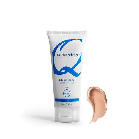 Q-Sunshade SPF 30+ (Medium) Tinted Sunscreen 1.7oz/ 50ml